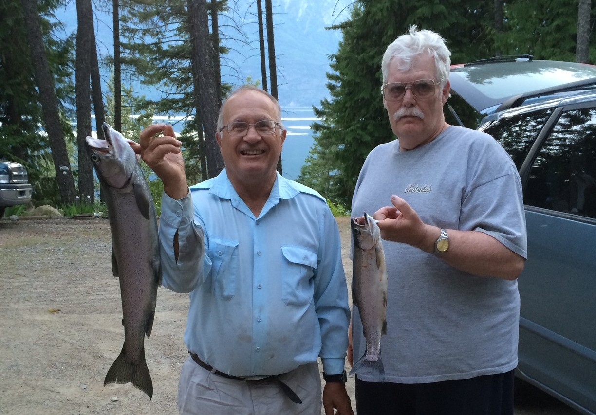 Local fisher plans to split his $1000 win, starting Year 2 of the Kootenay  Lake Angler Incentive Program on a generous note