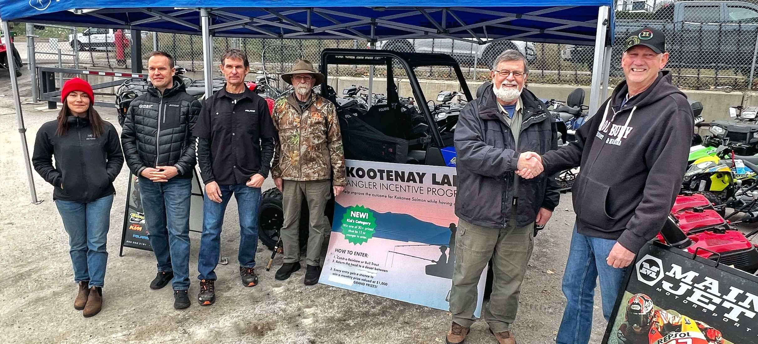 Creston shorecaster hooks first Grand Prize of 2022 Kootenay Lake derby