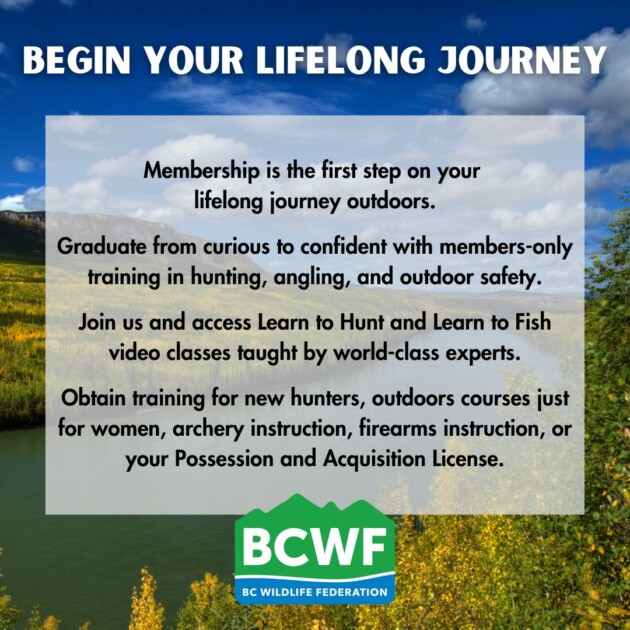 Become A Member | BC Wildlife Federation Membership