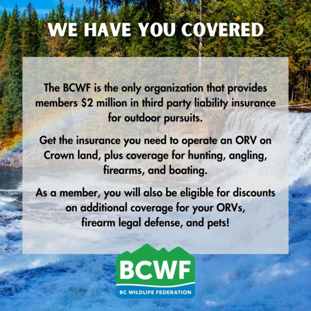 Become A Member | BC Wildlife Federation Membership